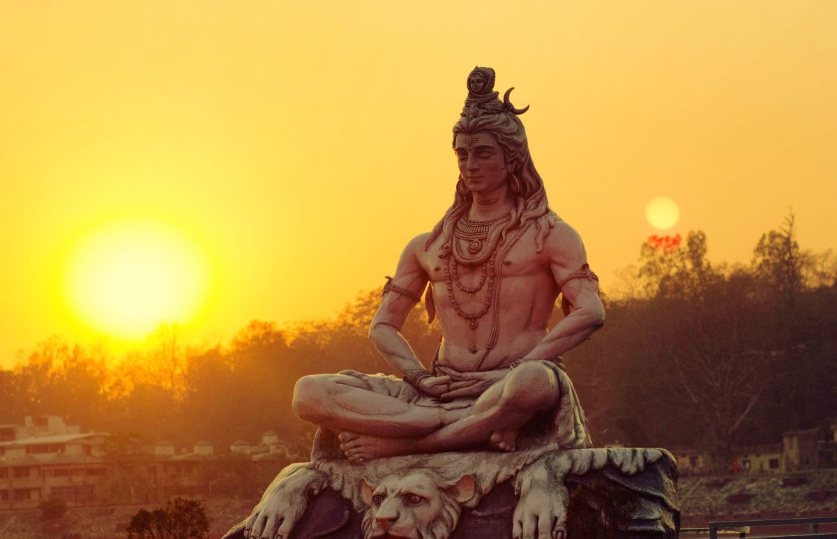 Бог Шива Ришикеш