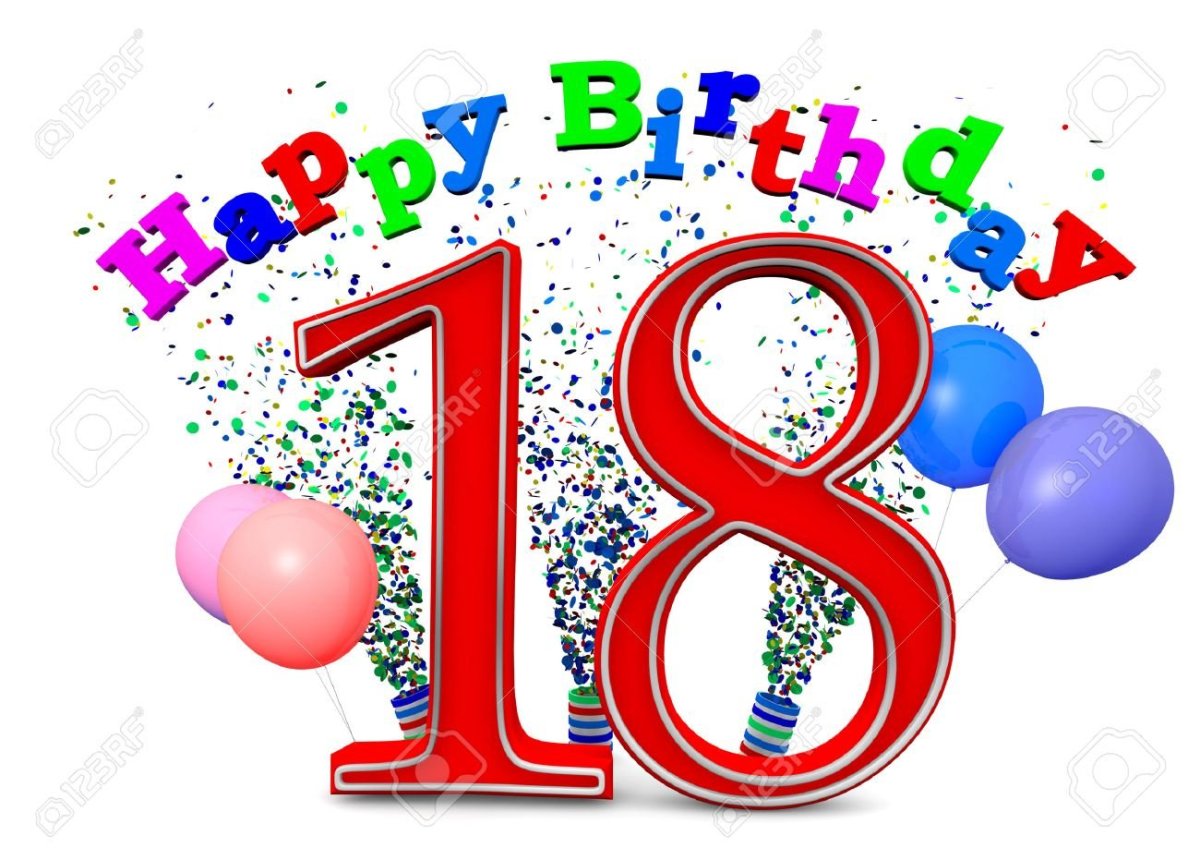 Поздравляю с совершеннолетием