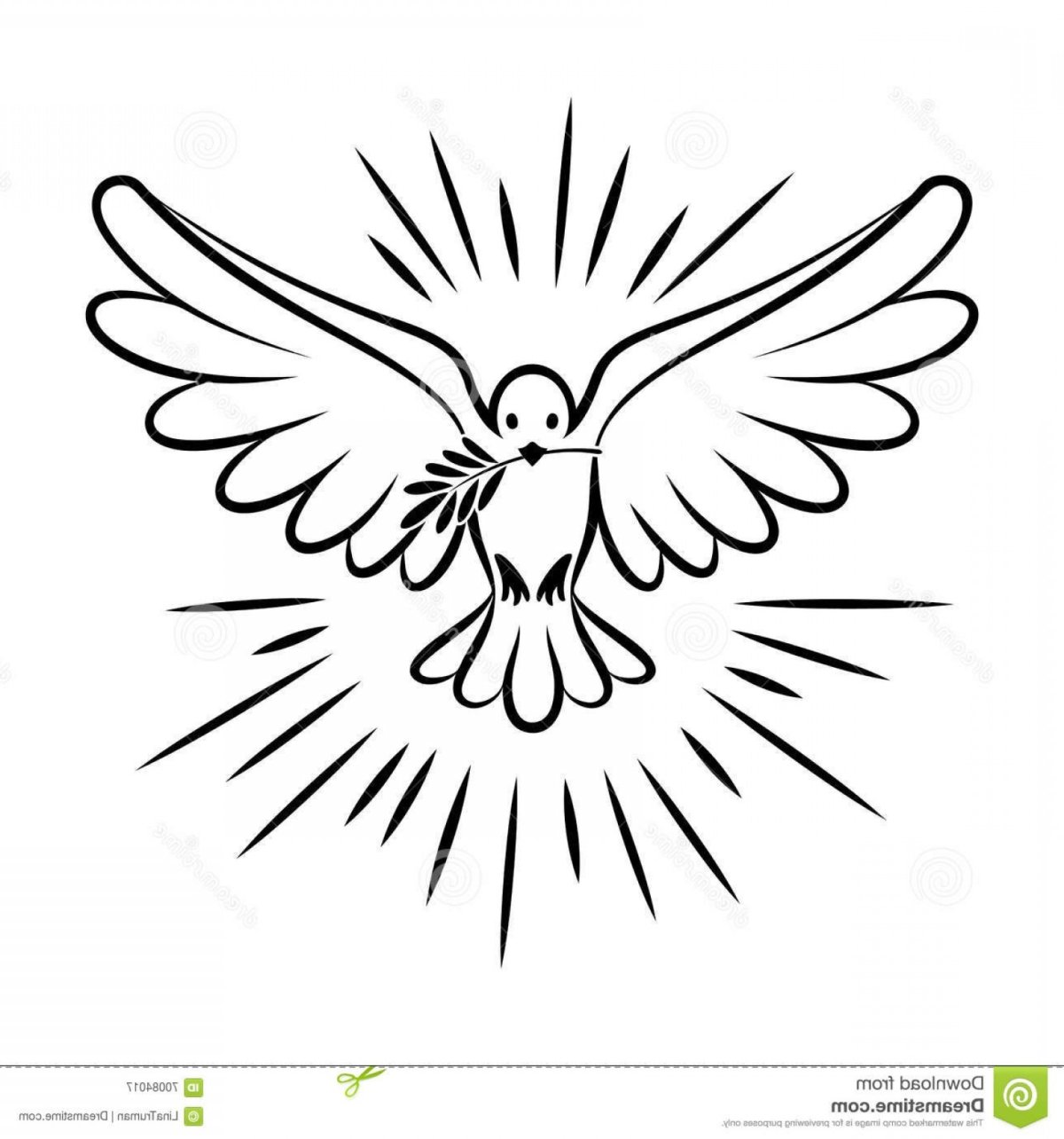 Голубь Святой дух