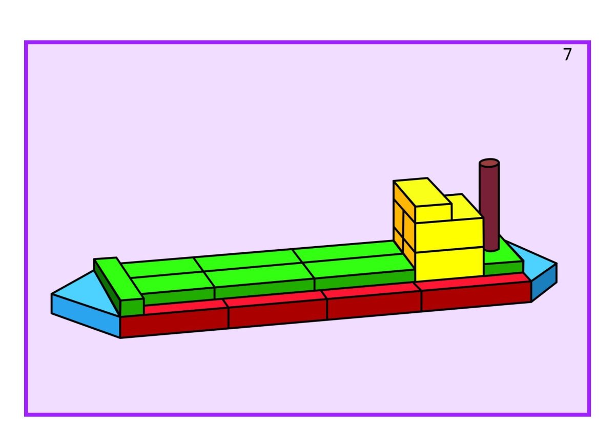 Конструирование из строительного материала