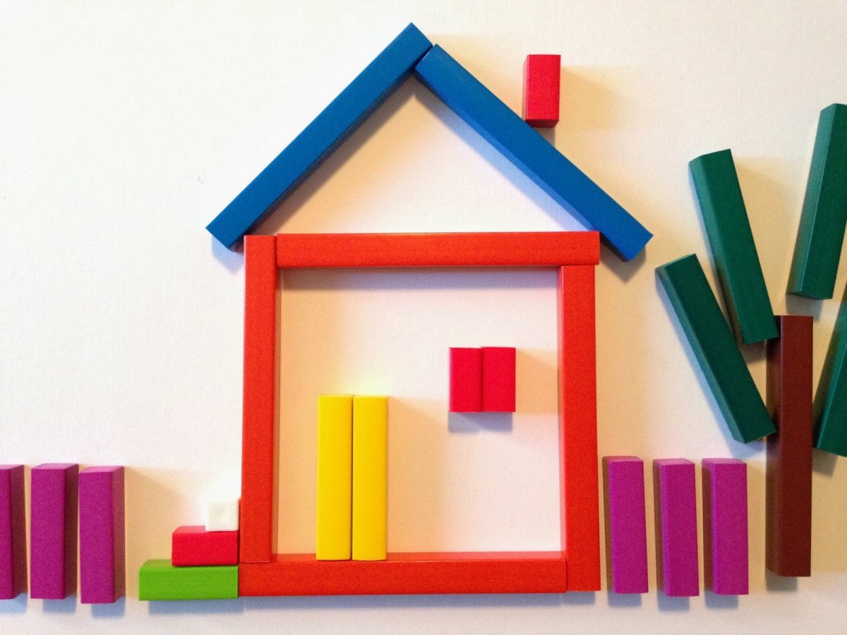 Счетные палочки Кюизенера