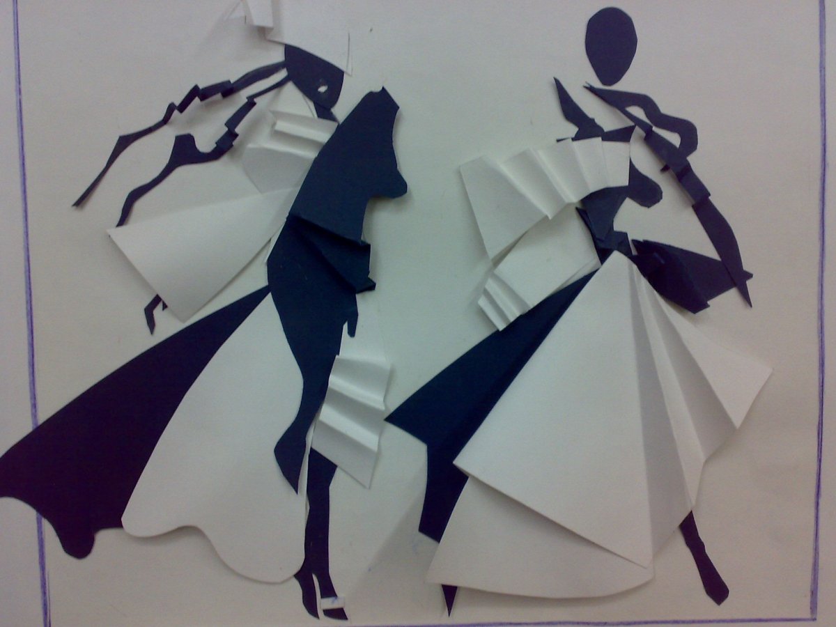 Кораблик из палочек Кюизенера