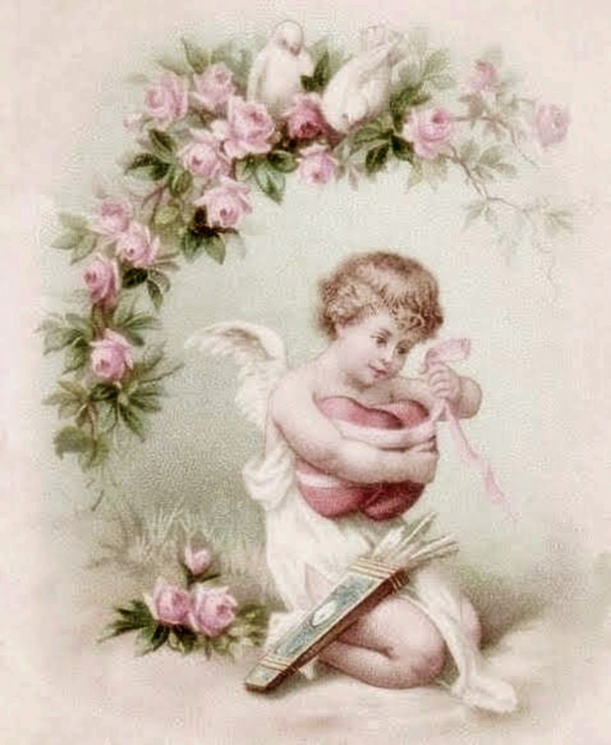 Ангела для декупажа