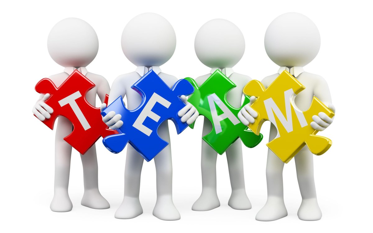 Команда человечки