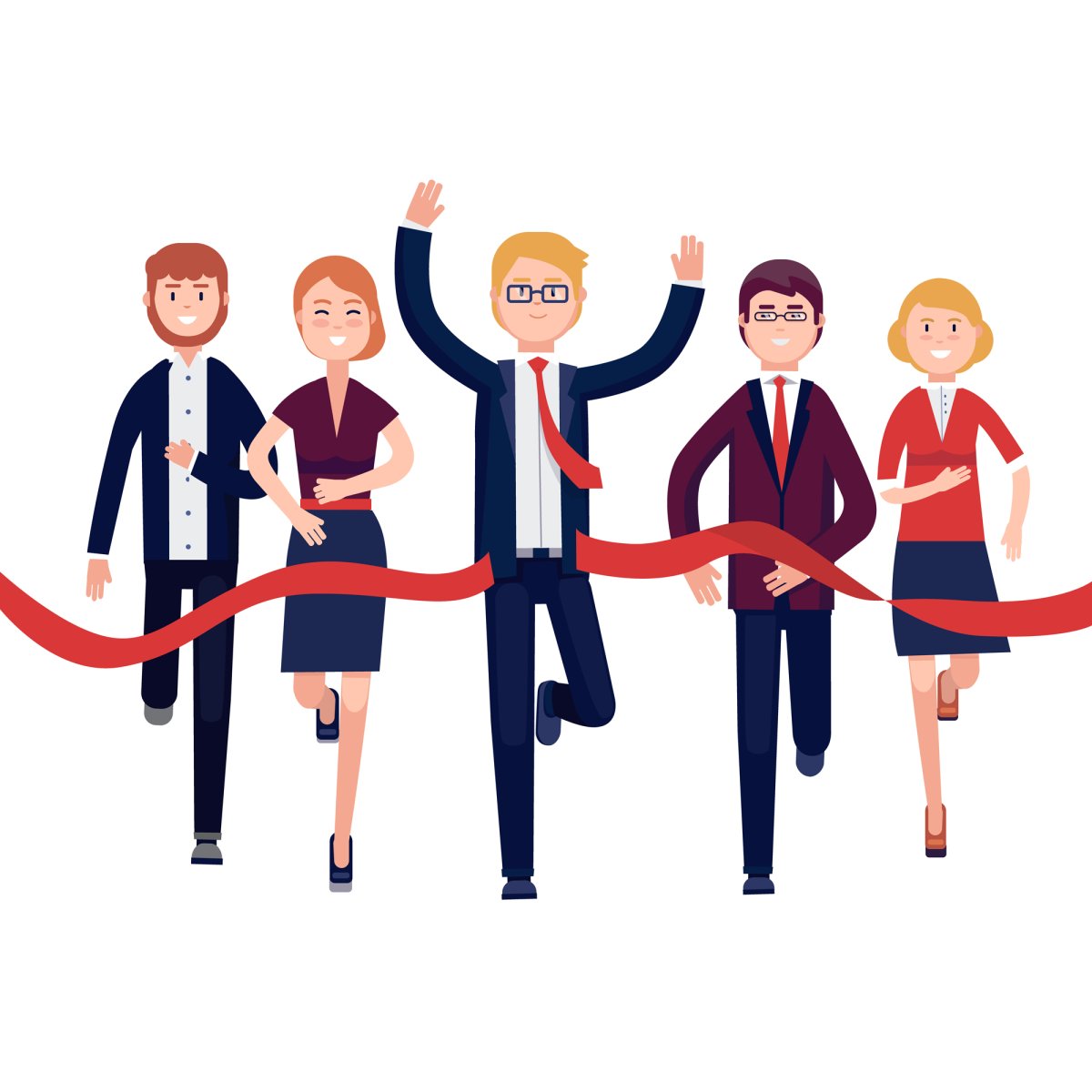 Лидер иллюстрация