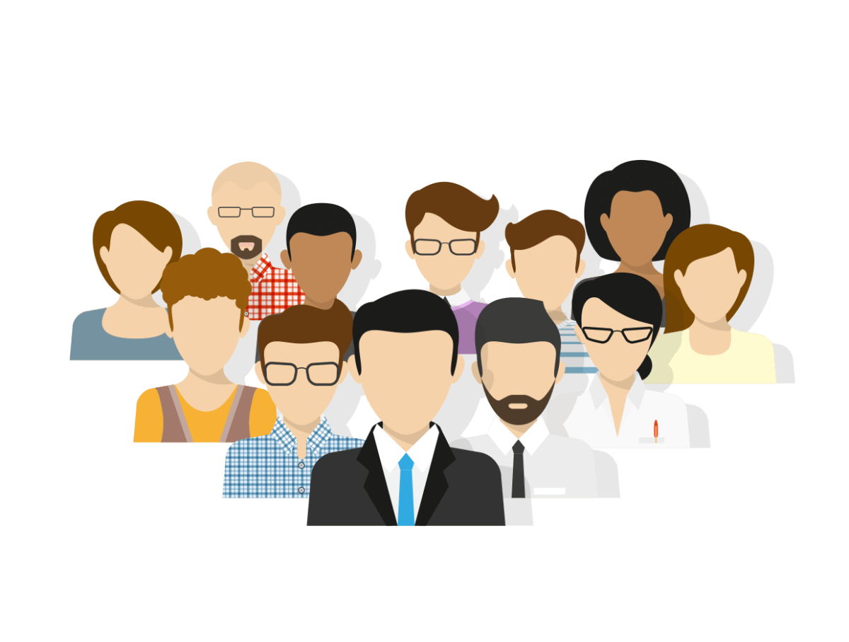 Аудитория без фона