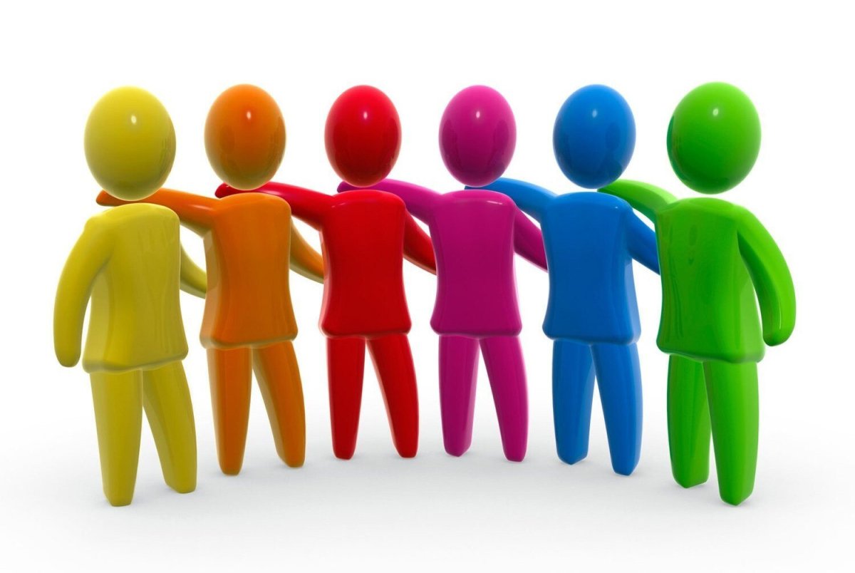 Человечки Розоцветные