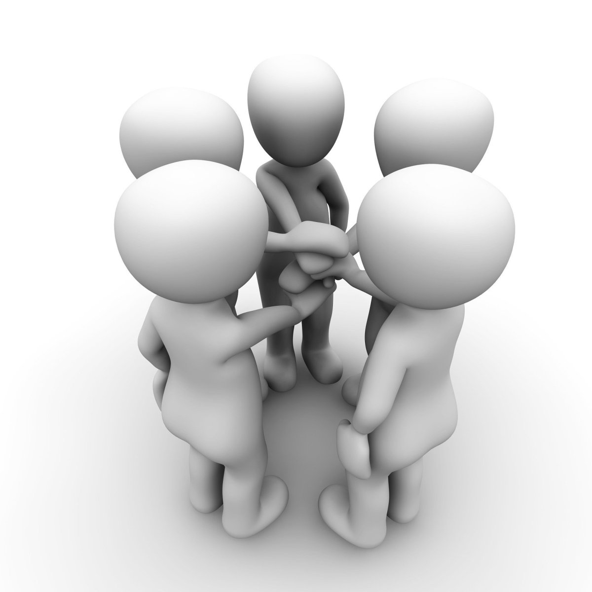 Поддержка человечки