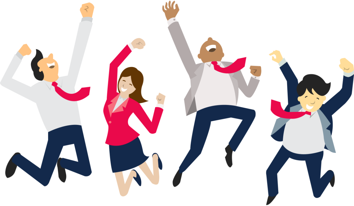 Успех иллюстрация