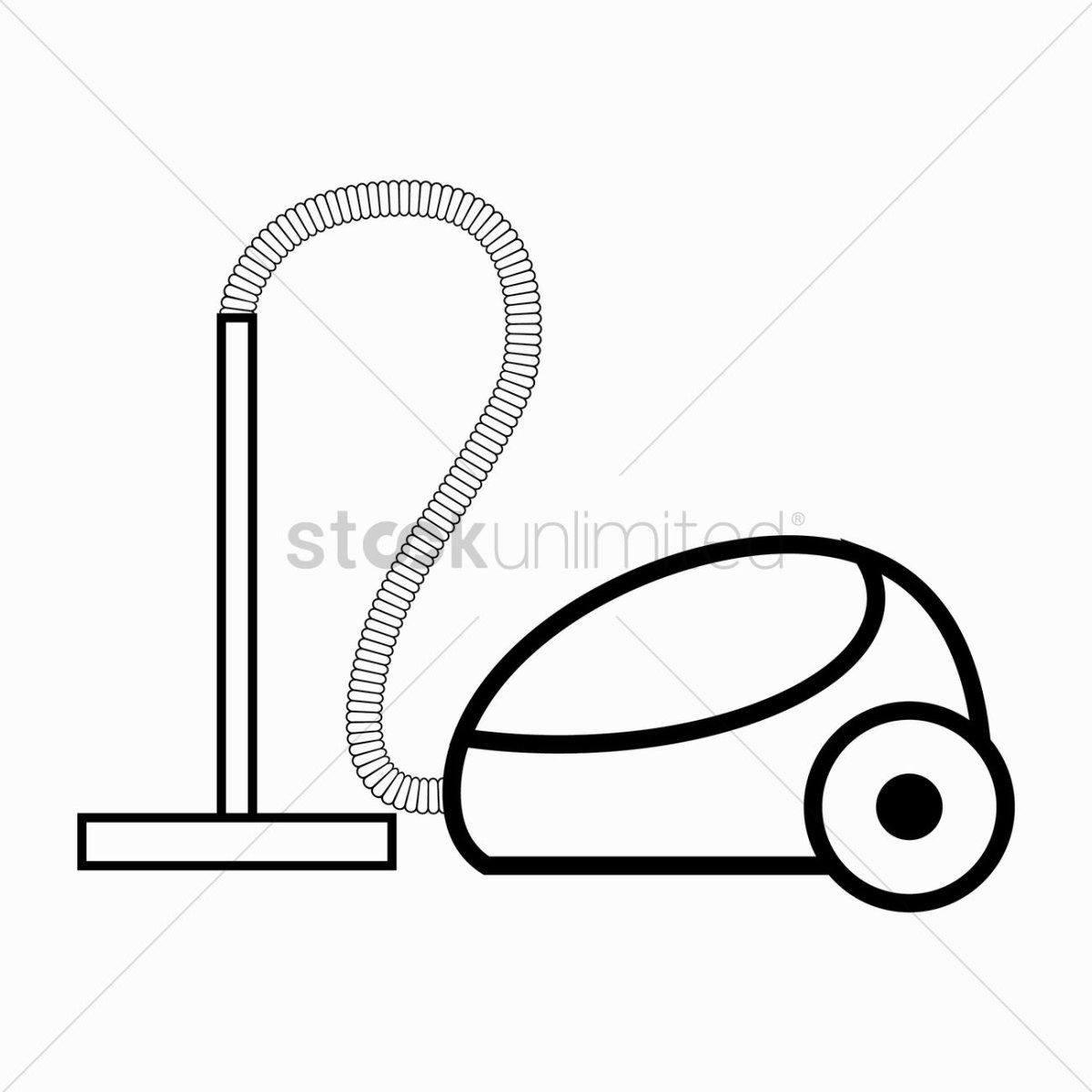 Раскраска пылесос