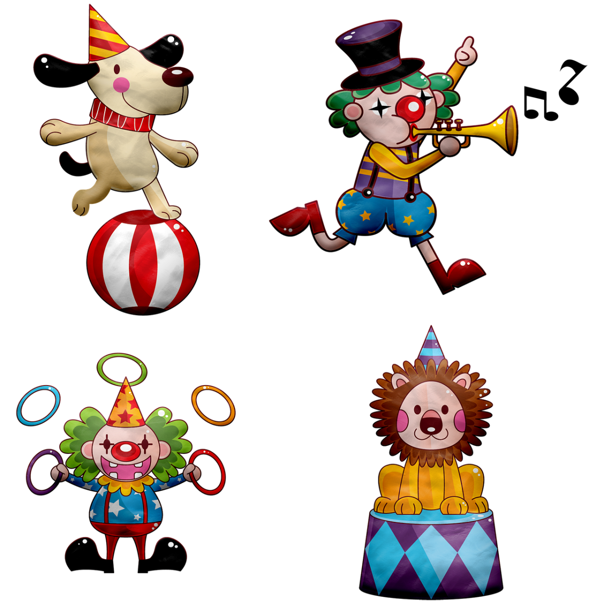 Львенок с мячиком вектор