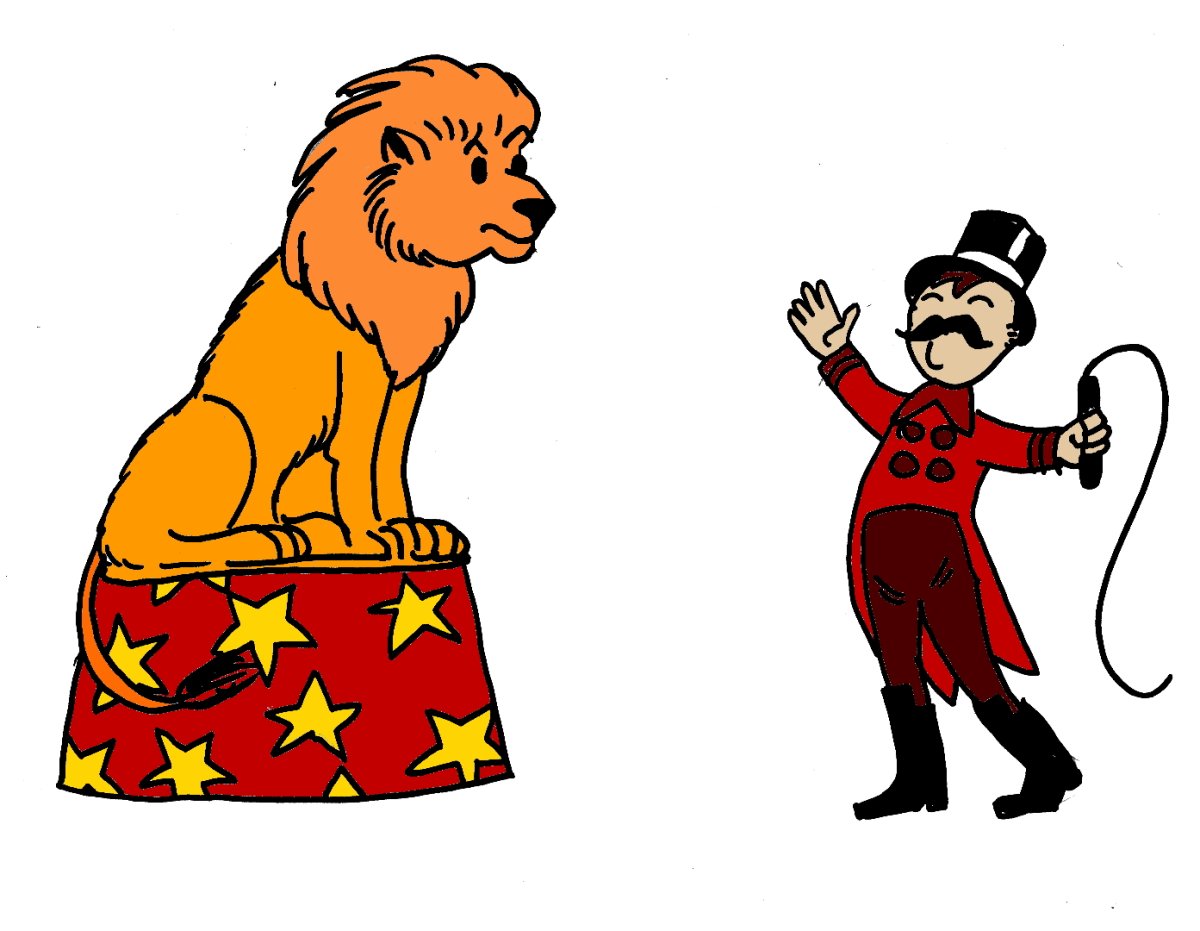 Бенджамин Клоутер дрессировщик