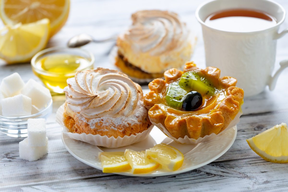 Сладости к чаю