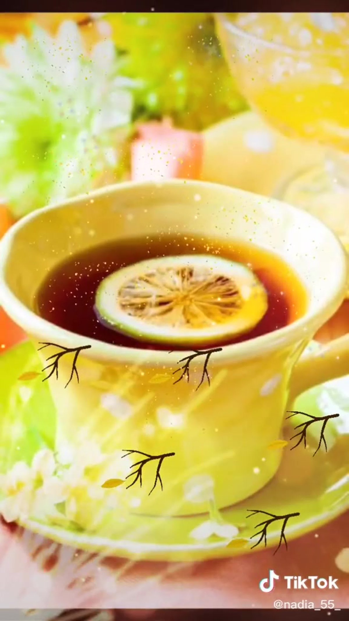 Чашечка чая