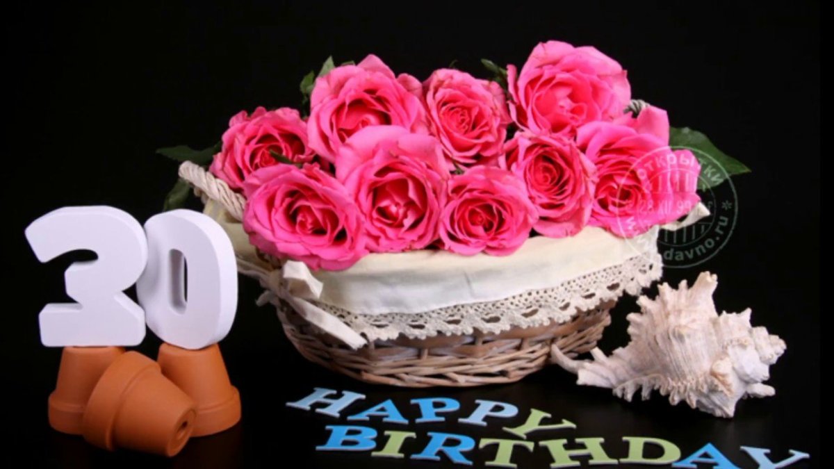 С днём рождения подруге