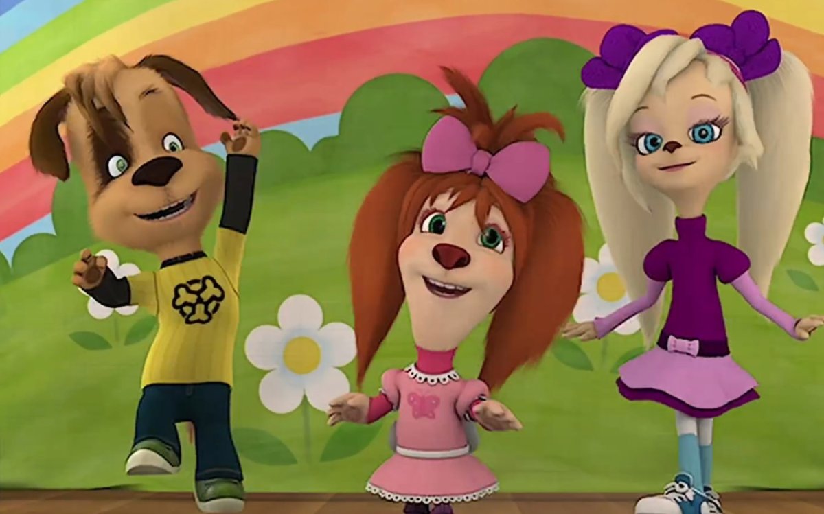 Лиза Барбоскина и роза Барбоскина