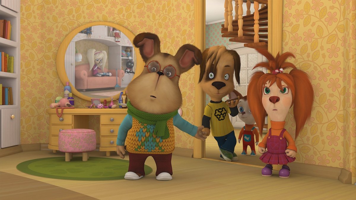 Барбоскины мультсериал кадры