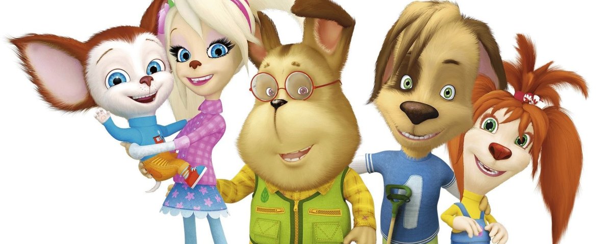 Барбоскины малыш на белом фоне