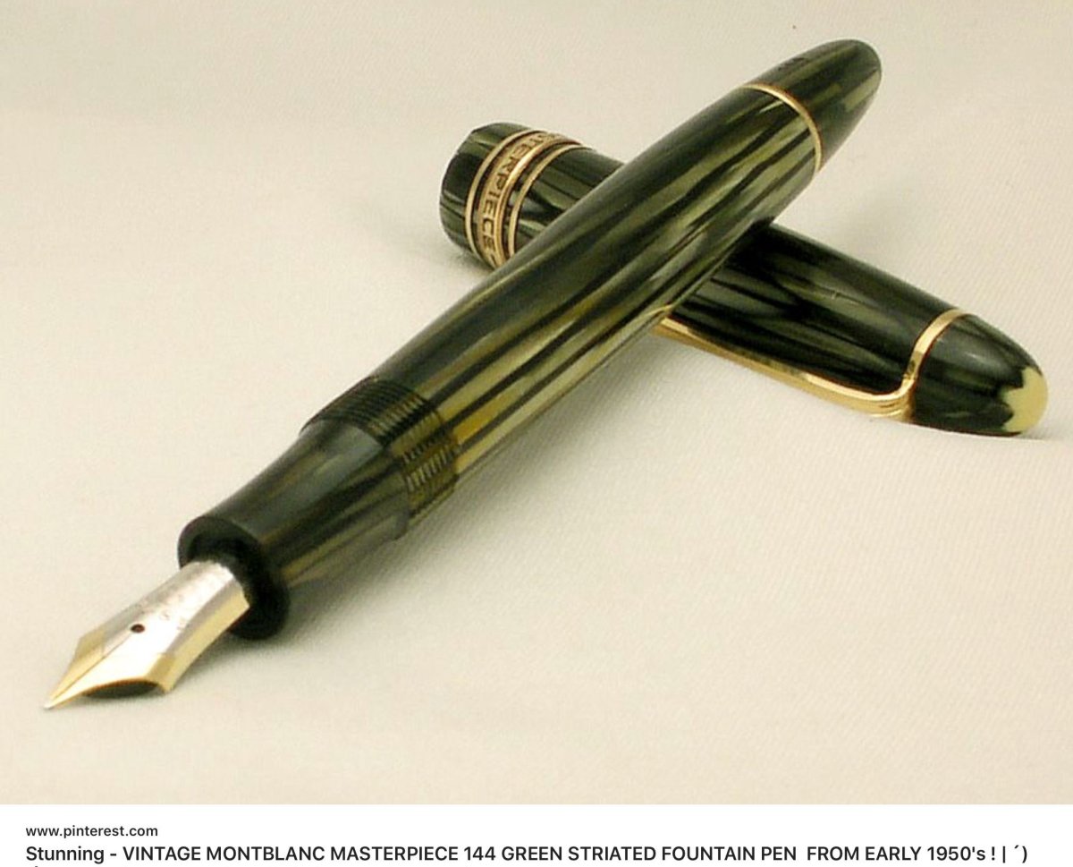 CBTX Винтажная перьевая ручка