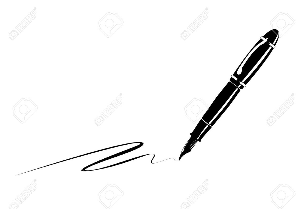 Значок перьевой ручки