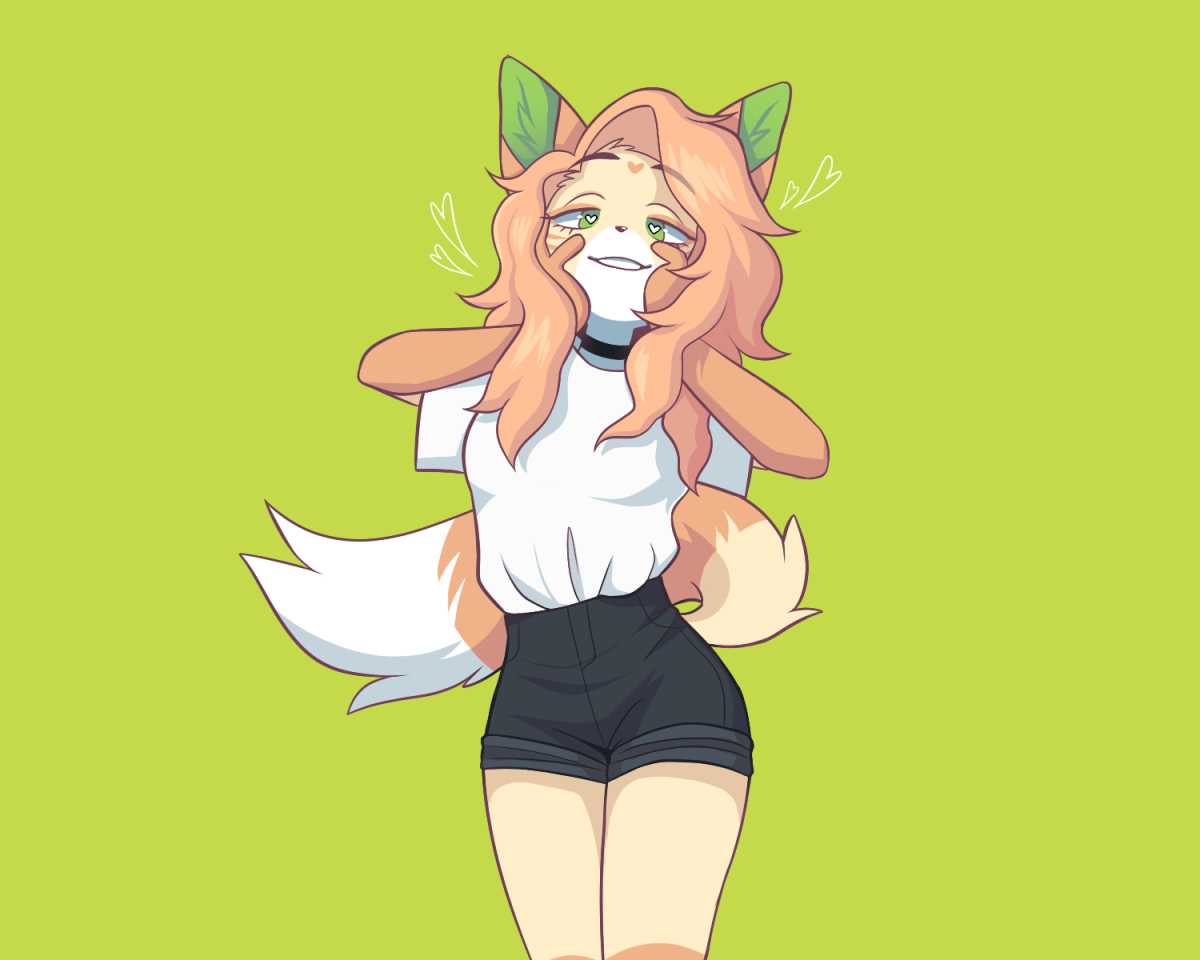 Фурри арт foxsnacks