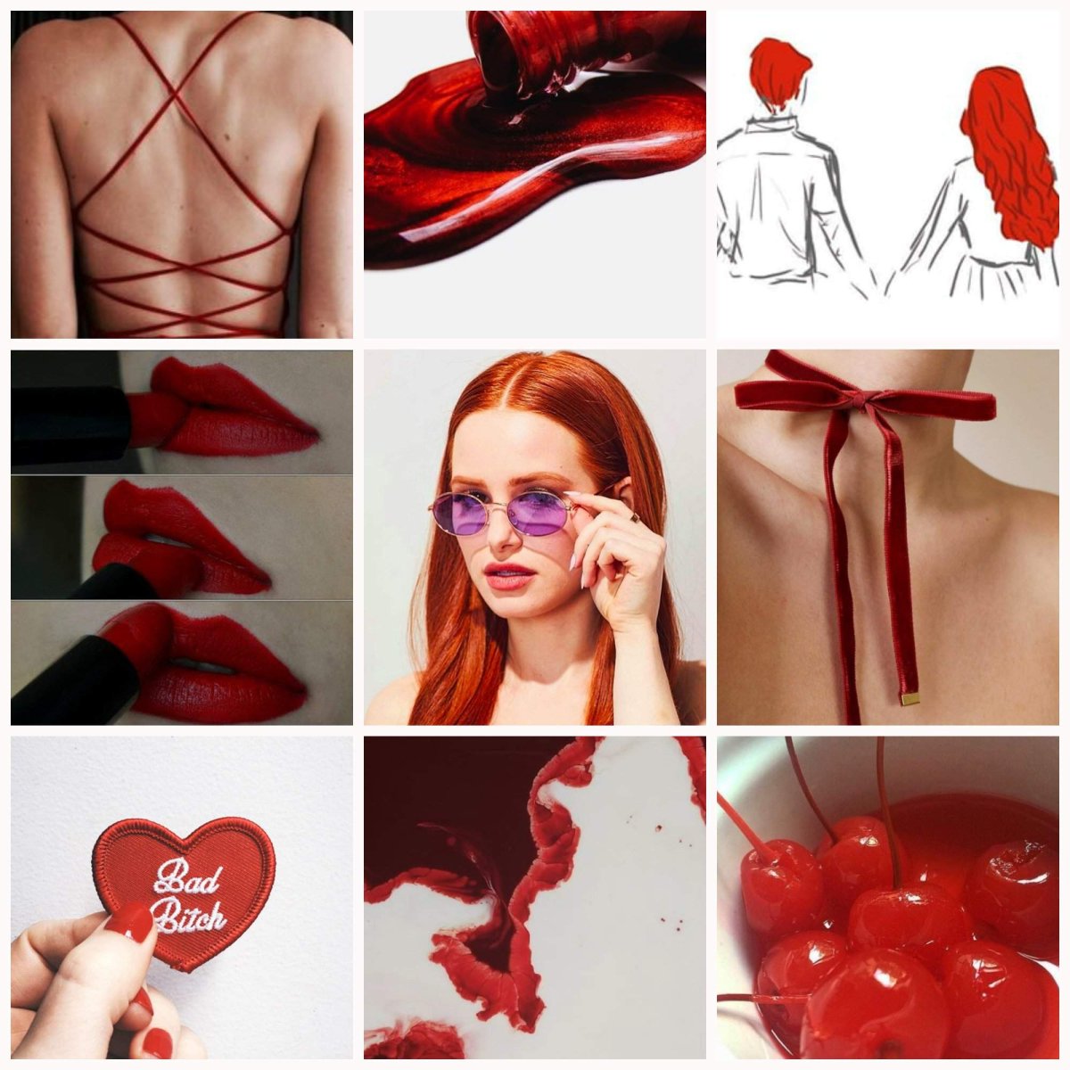 Эстетика Шерил блоссом