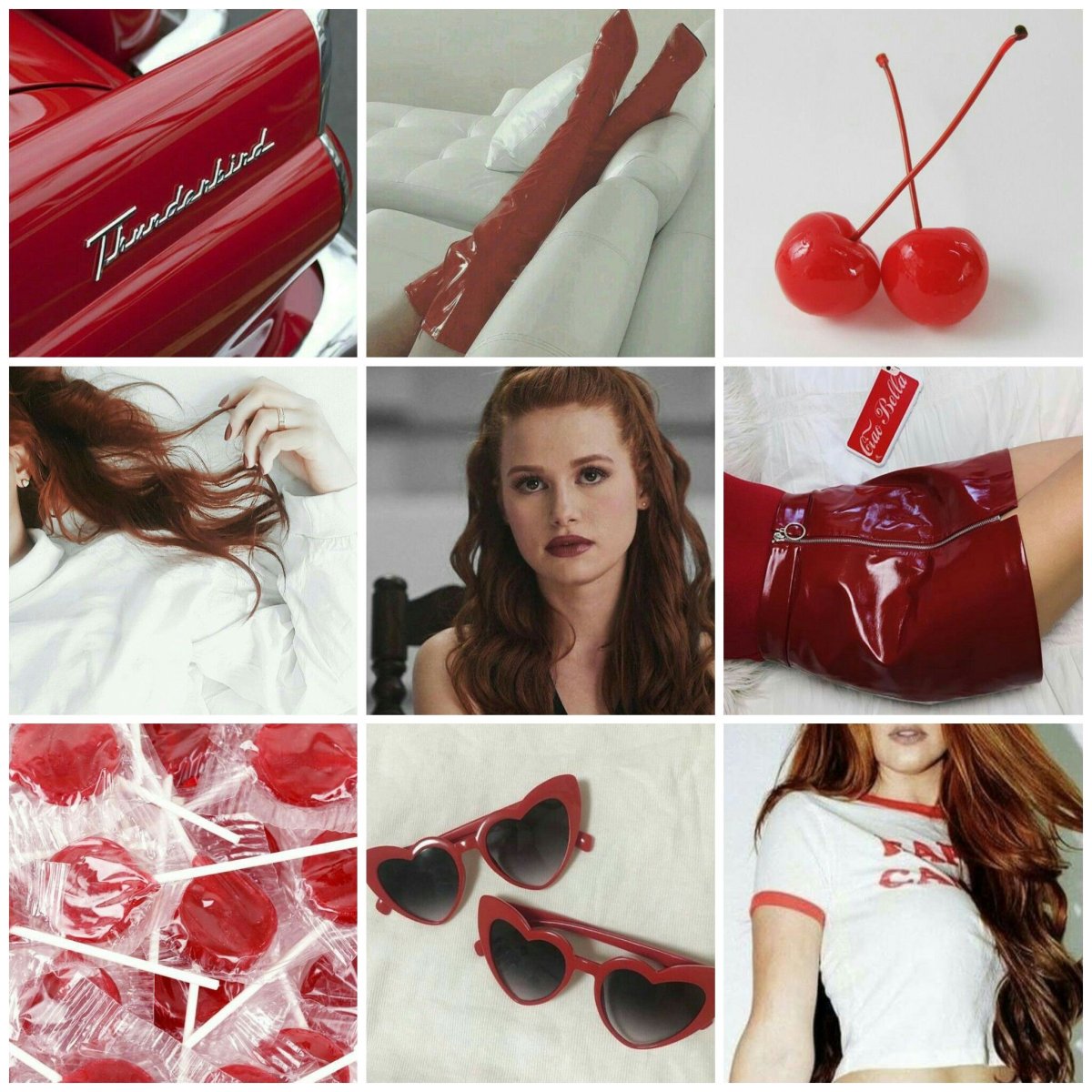 Эстетика Шерил блоссом