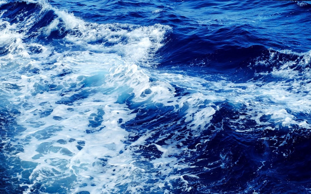 Море, волны