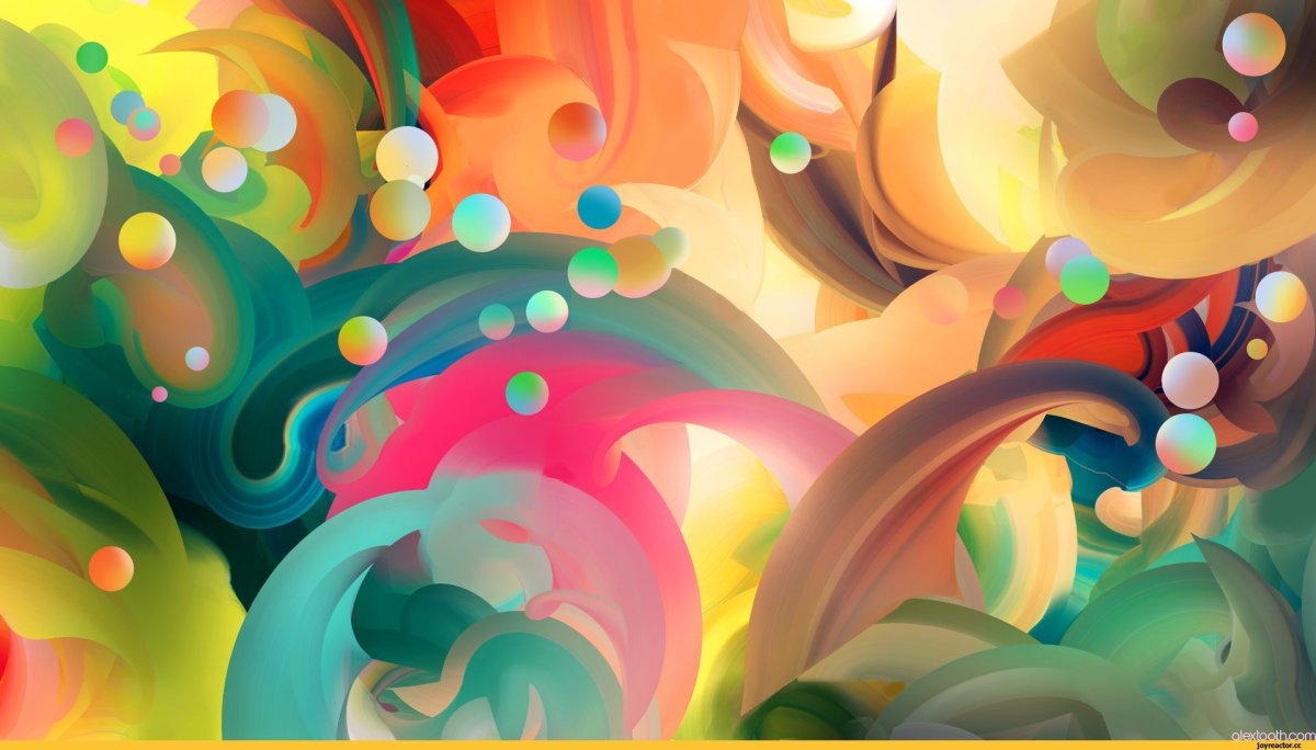 Сказочная абстракция