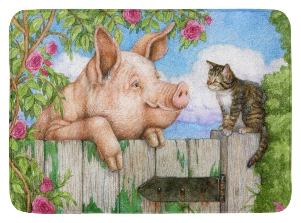 Свинья с поросятами