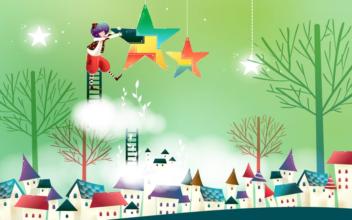 Детство абстракция