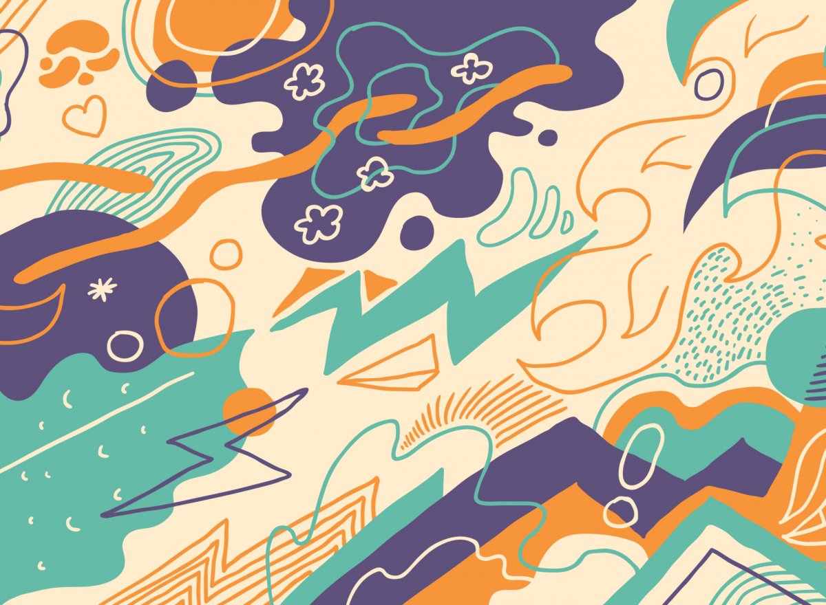 Векторные иллюстрации Абстракции