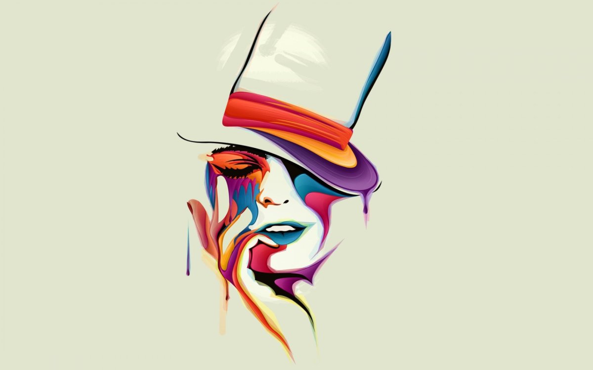 Абстракция рисунки