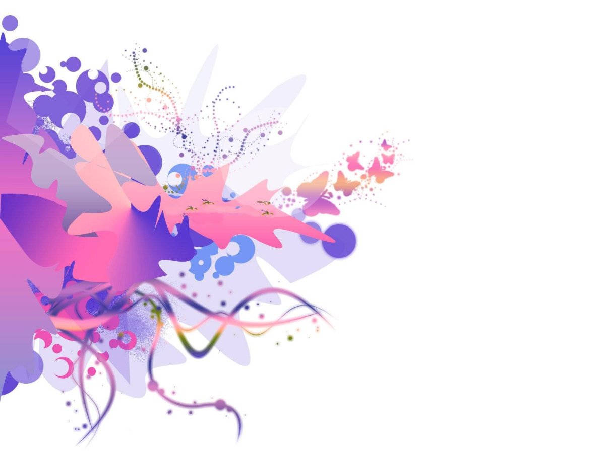 Абстракция без фона