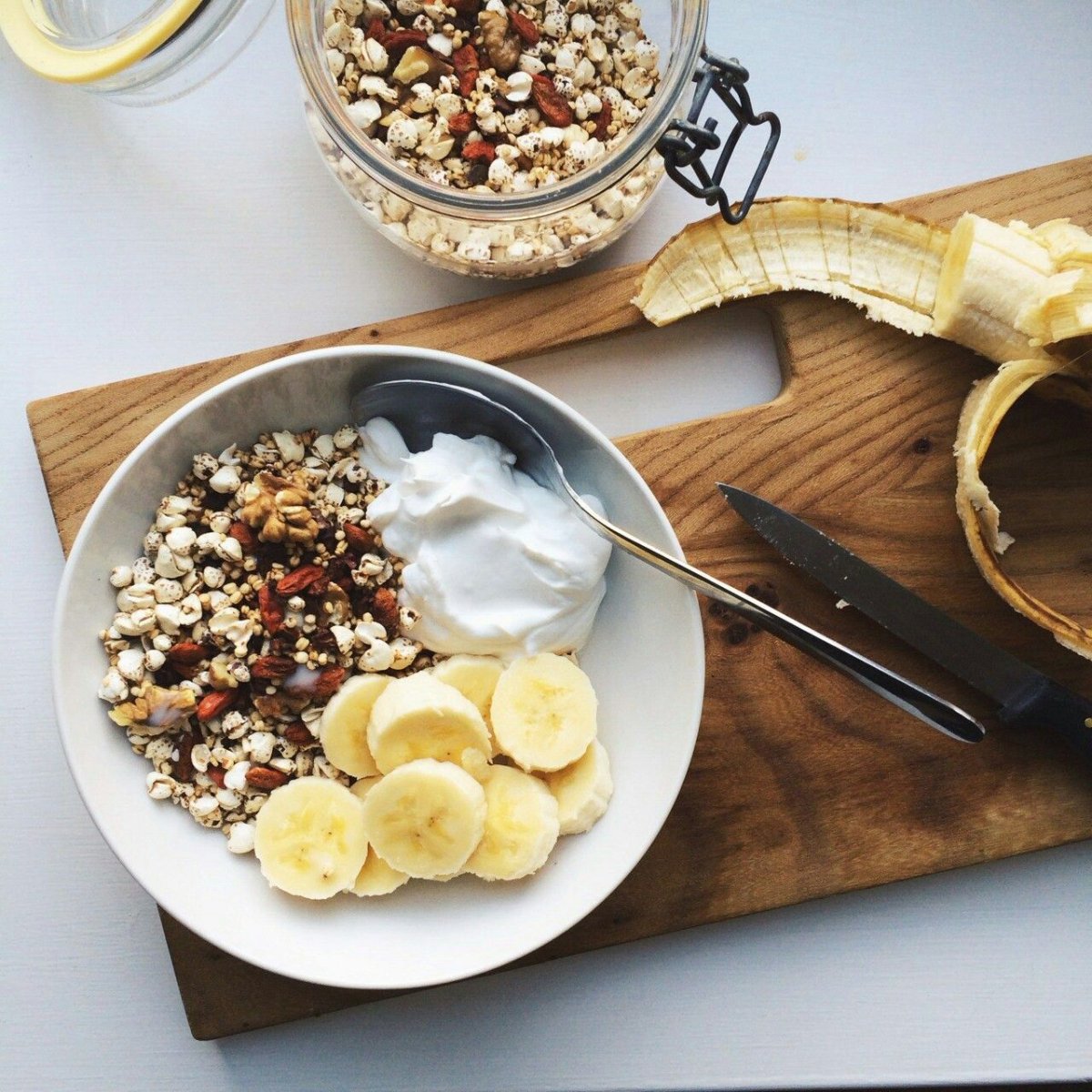 Полезный завтрак Эстетика