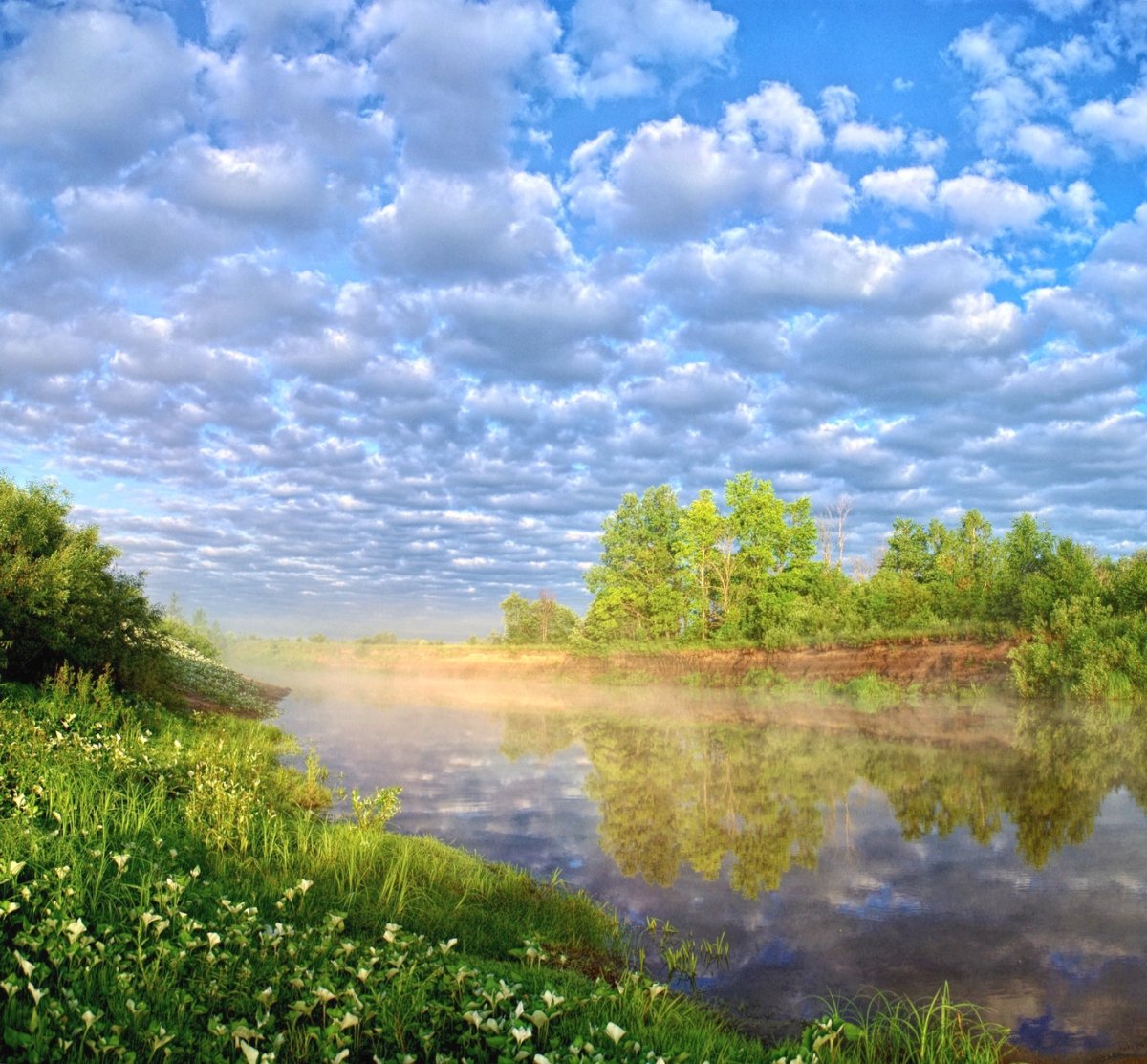 Природа солнце