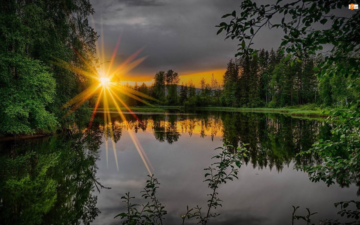 Солнечный осенний день