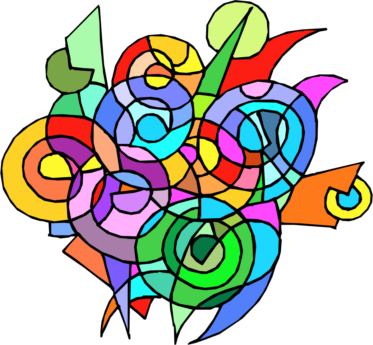 Математический Калейдоскоп красивое