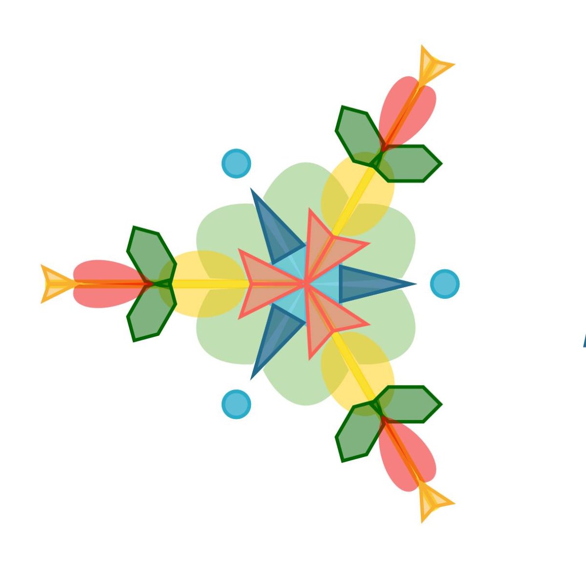 Гештальт - Калейдоскоп нежные тона