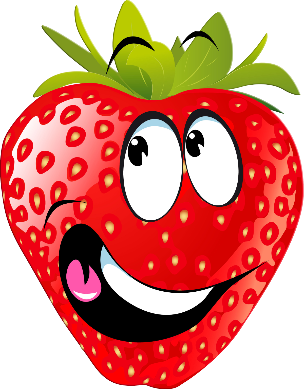 Три клубники