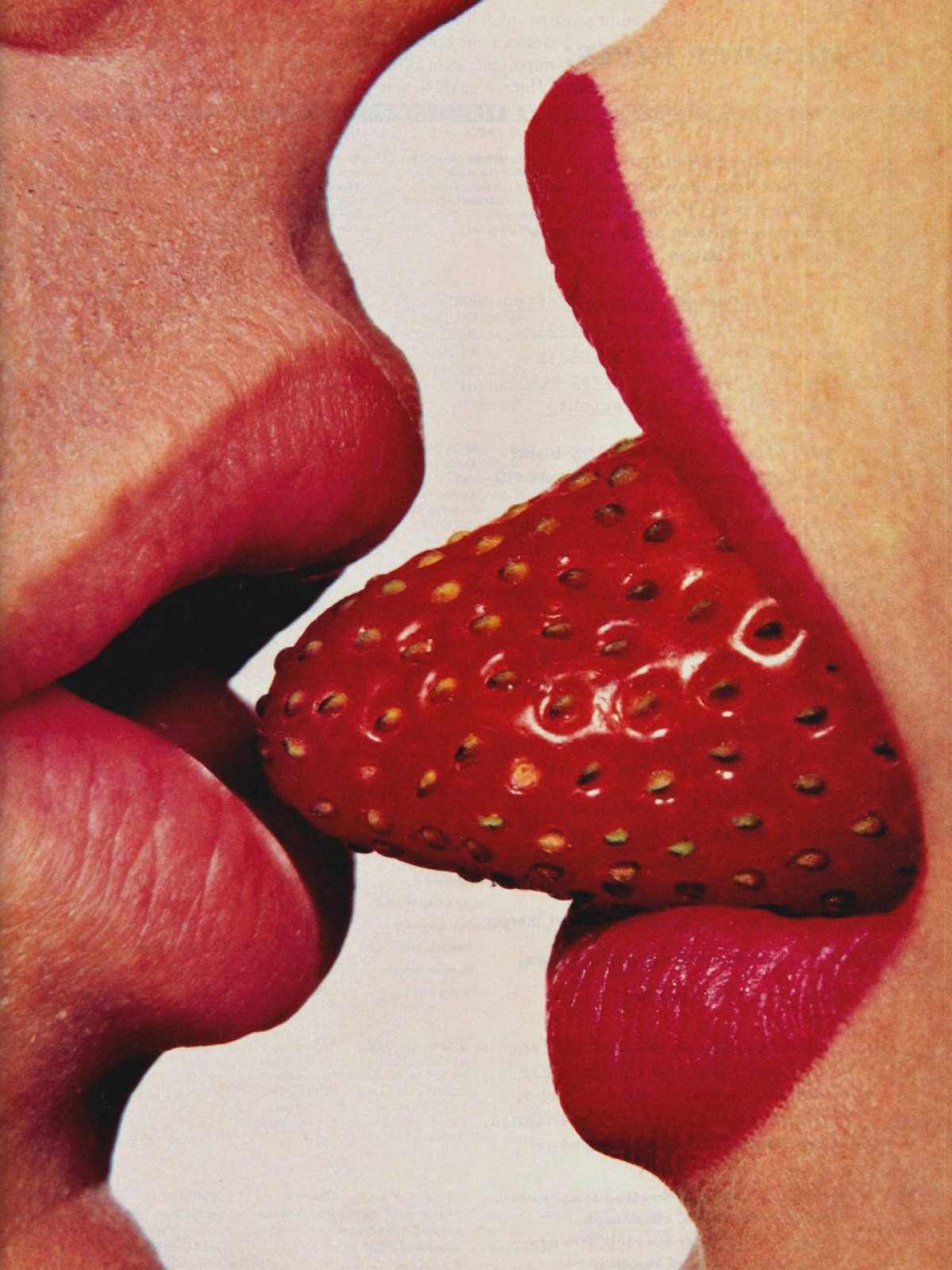 Открытки с добрым утром с клубникой