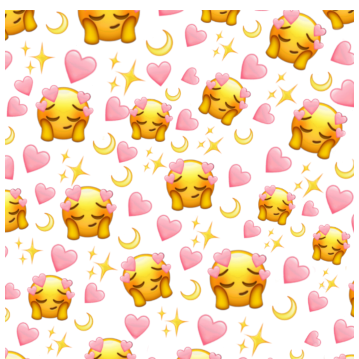 Фон смайлики