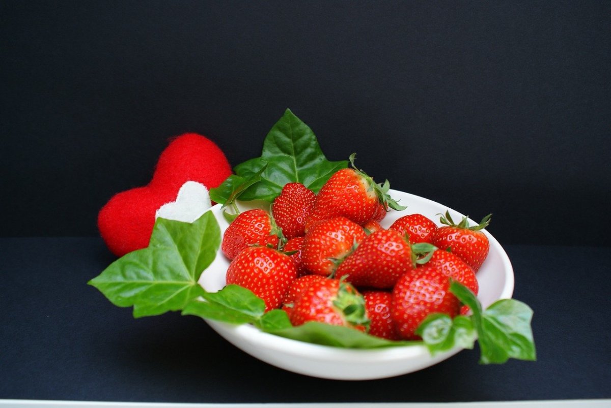 Клубничная свадьба