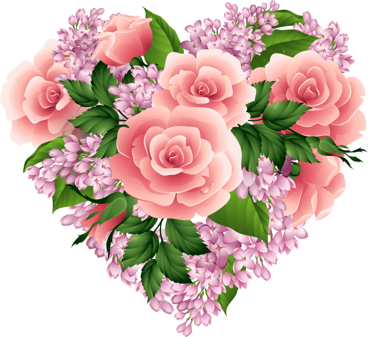 Красивые Стикеры с цветами