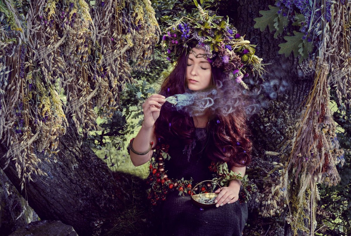 Травяная ведьма