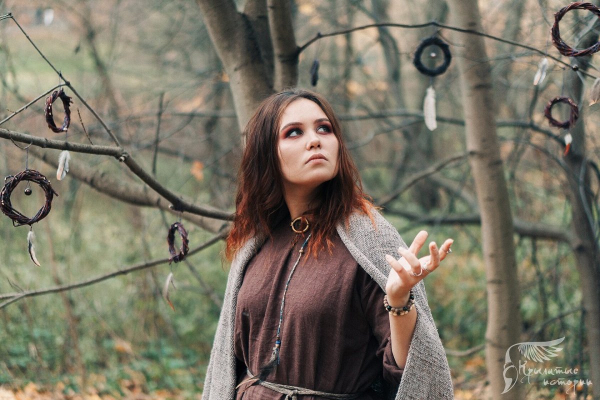 Образ на осень ведунья
