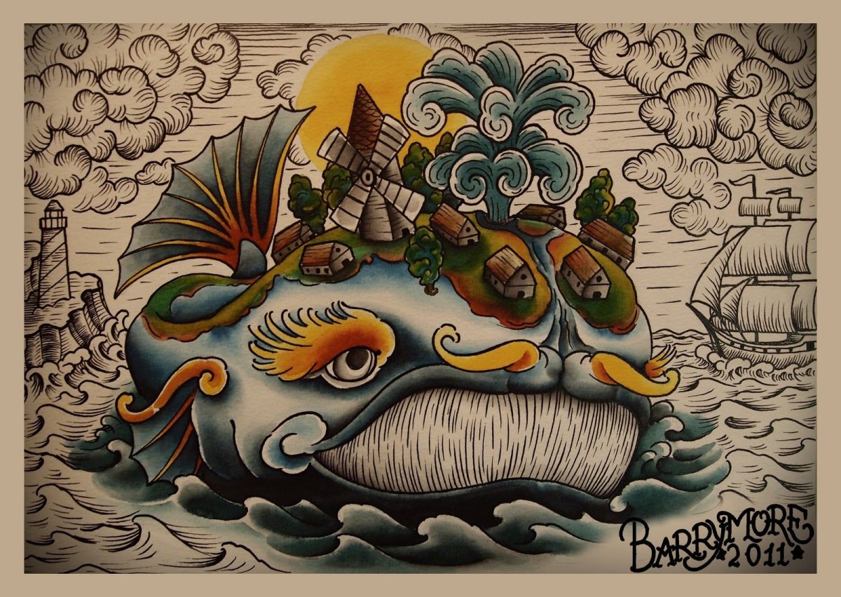 Конек горбунок чудо юдо рыба кит