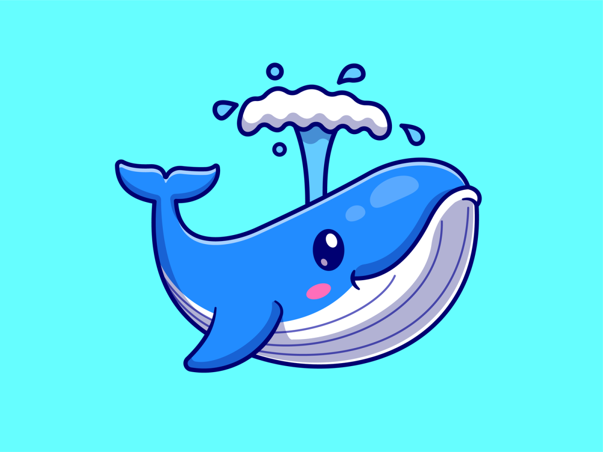 Мультик про кита для детей