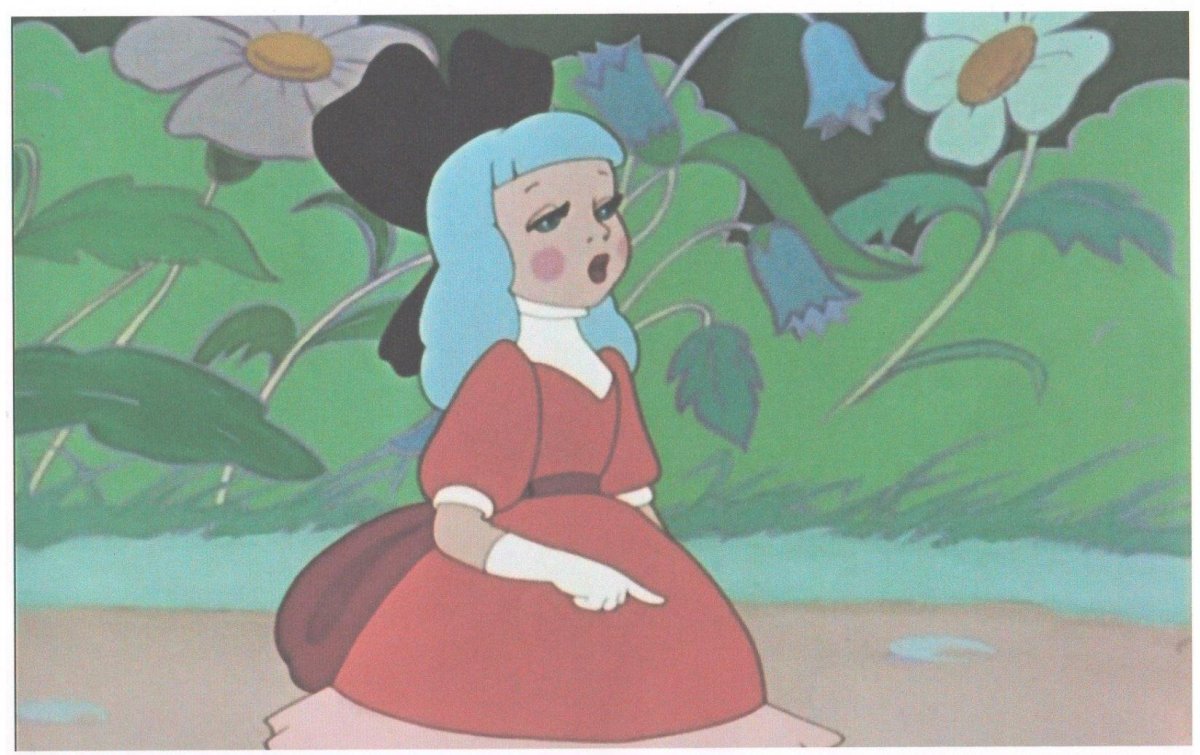 Картинка мальвина для детей из сказки