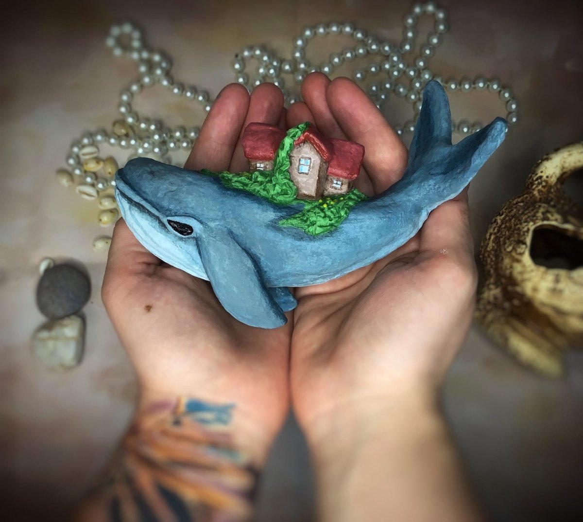 Конек горбунок чудо юдо рыба кит